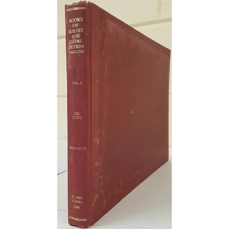Books of Survey and Distribution: County of Mayo