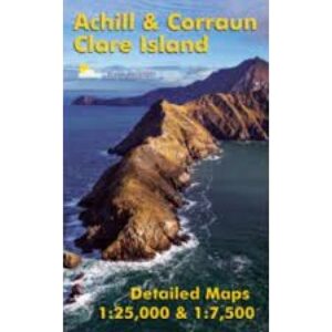 Achill & Corraun, Clare Island - Map