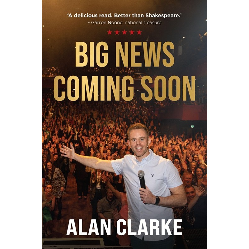 Big News Coming Soon – Signed Copies