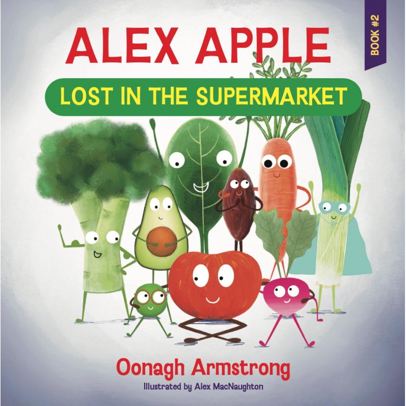 Alex Apple - Lost in the Supermarket