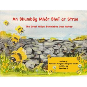 An Bhumbóg Mhór Bhuí ar Strae - The Great Yellow Bumblebee Goes Astray