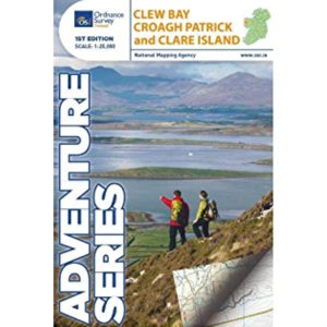 Clew Bay, Croagh Patrick and Clare Island OS Adventure Map