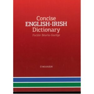 Concise English-Irish Dictionary