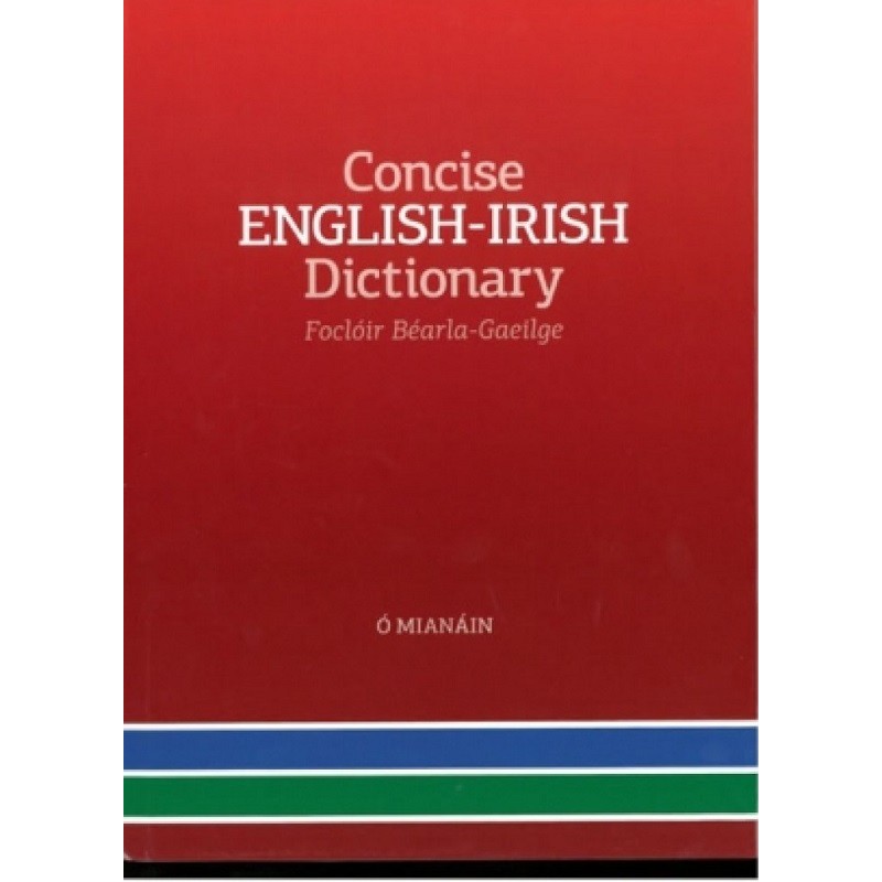 Concise English-Irish Dictionary