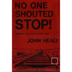 No One Shouted Stop!