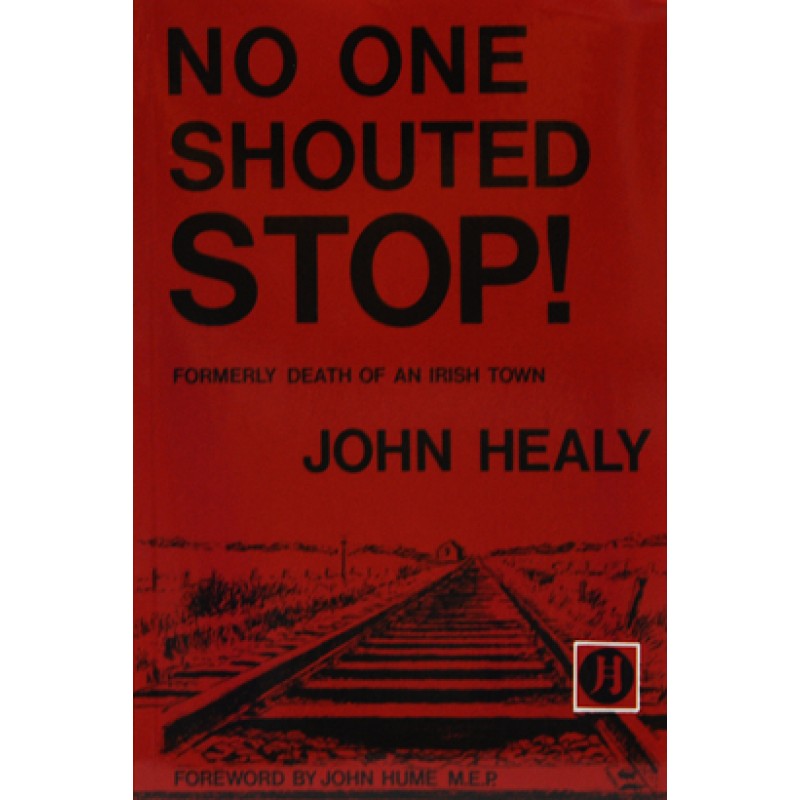 No One Shouted Stop!