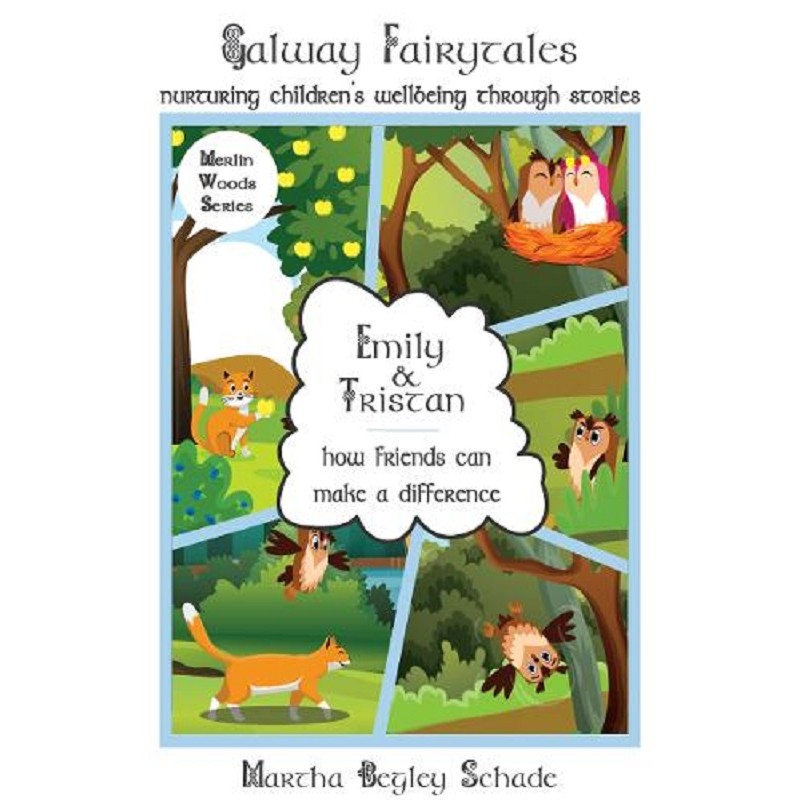 Emily And Tristan: How Friends Can Make A Difference (5 Merlin Woods Series)