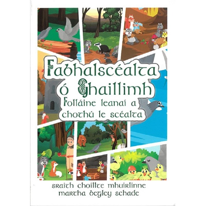 Fabhalscéalta ó Ghaillimh