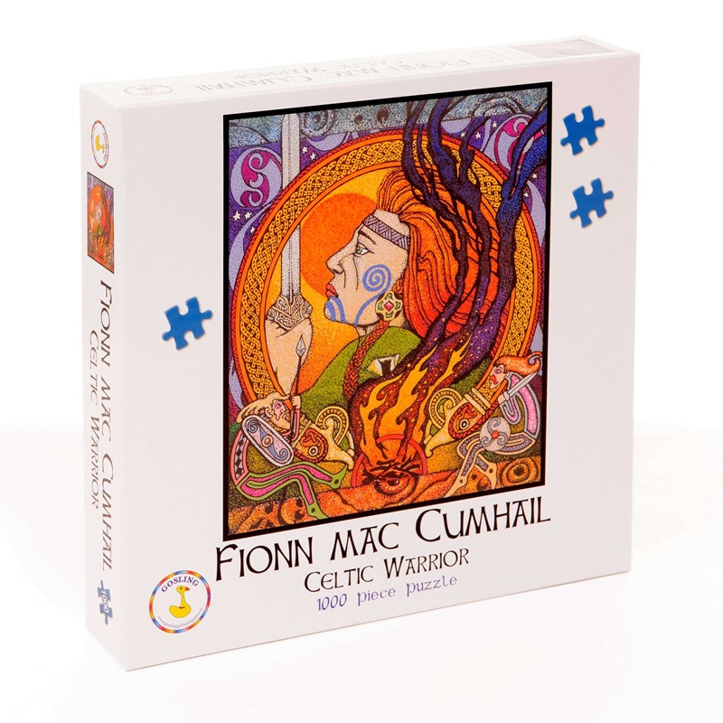 Fionn Mac Cumhaill 1000 Piece Puzzle