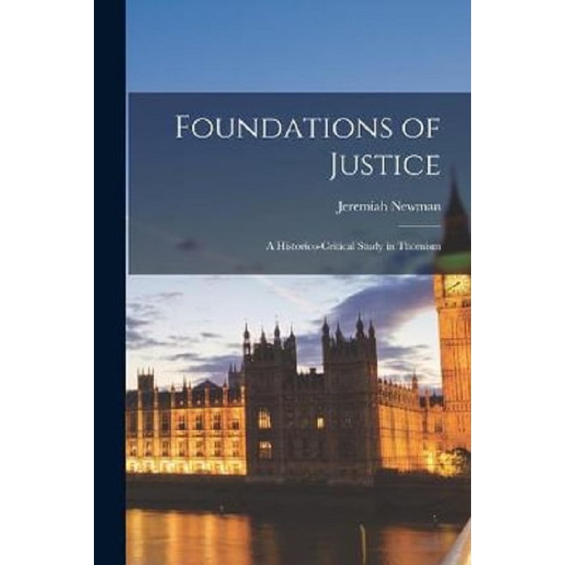 Foundations of Justice