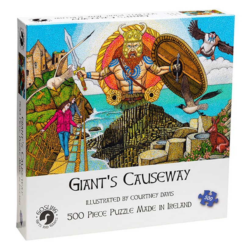 Giant’s Causeway 500 Piece Puzzle