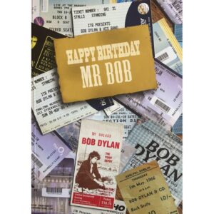 Happy Birthday Mr Bob