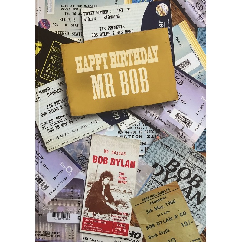 Happy Birthday Mr Bob