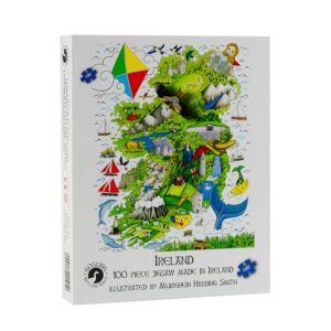 Junior Ireland Puzzle 100 Piece Puzzle