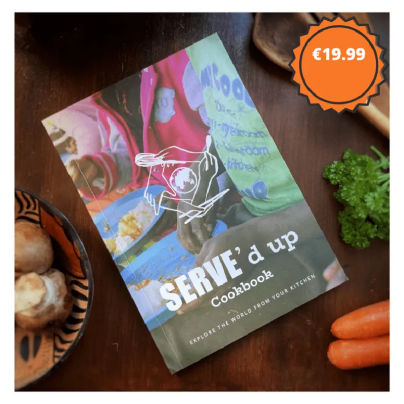 SERVE’D UP COOKBOOK