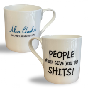 Alan Clarke Official Mug