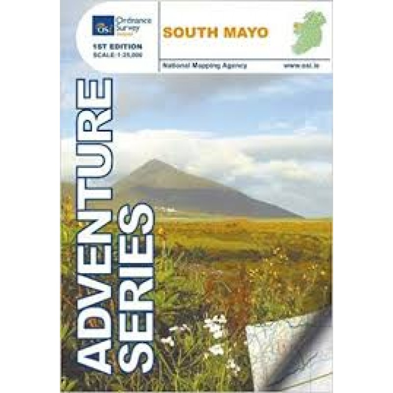 South Mayo - Water Resistant Map