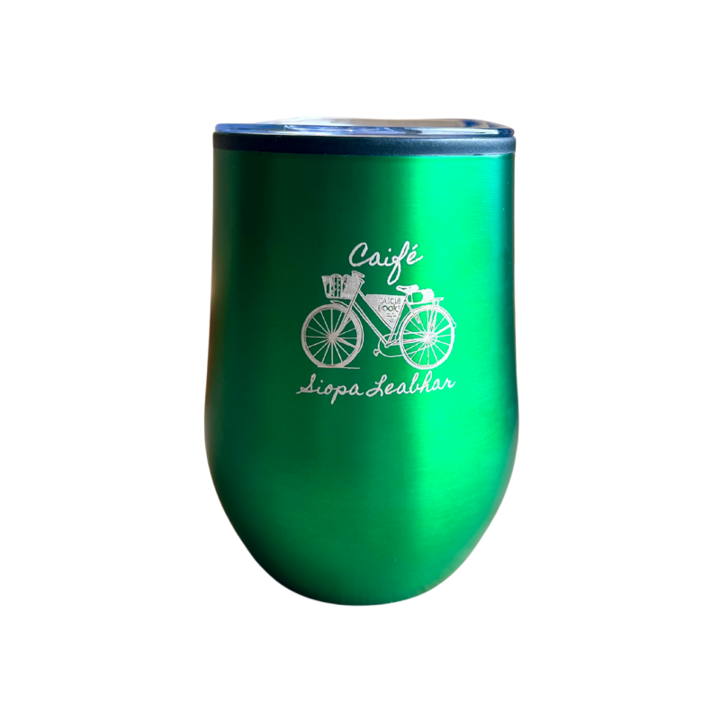 Castle Books Travel Mug