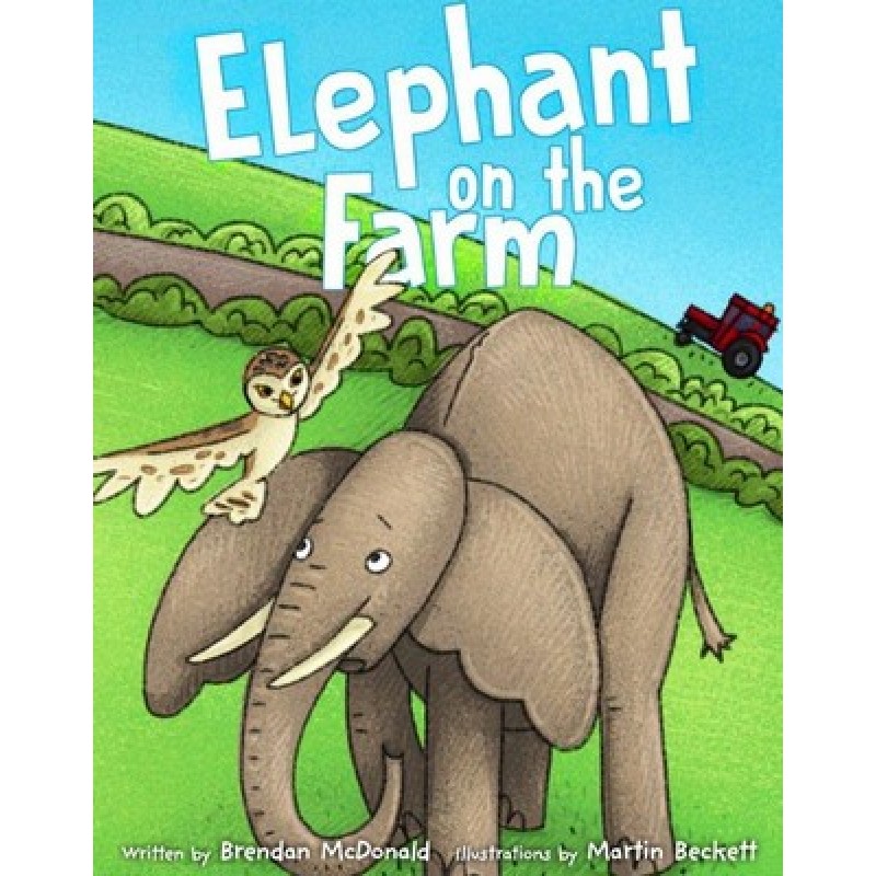 Elephant on the Farm