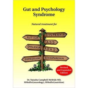 Gaps - Gut and Psychology Syndrome - Natural Treatment for Dyslexia, Dyspraxia