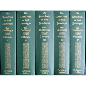 The Great Book of Irish Genealogies