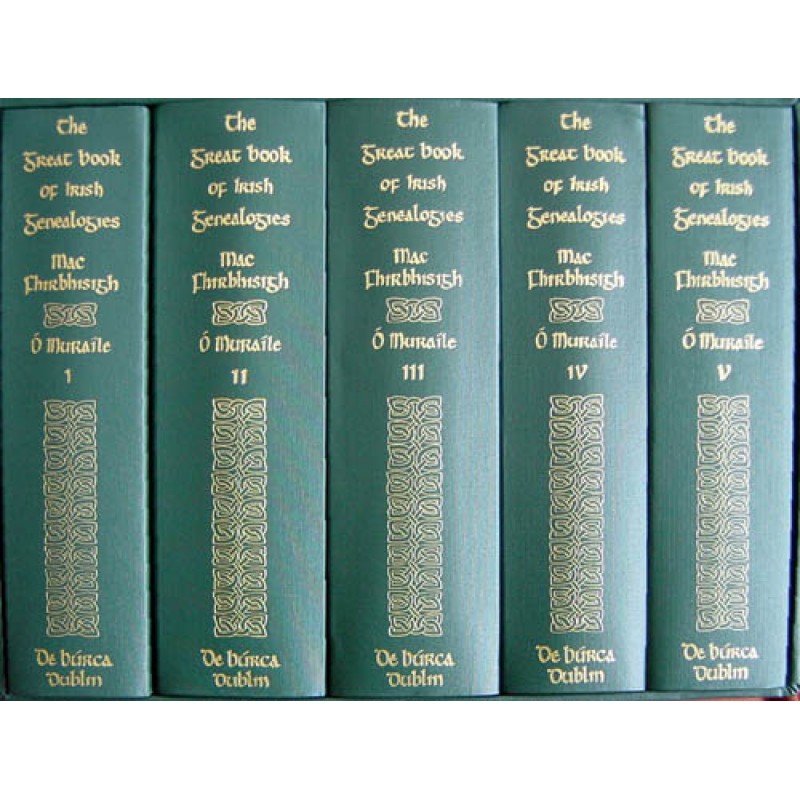 The Great Book of Irish Genealogies