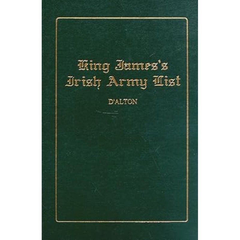 King James's Irish Army List