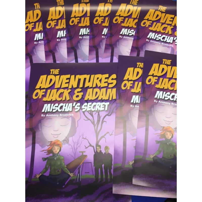 The Adventures of Jack and Adam- Mischa's Secret.