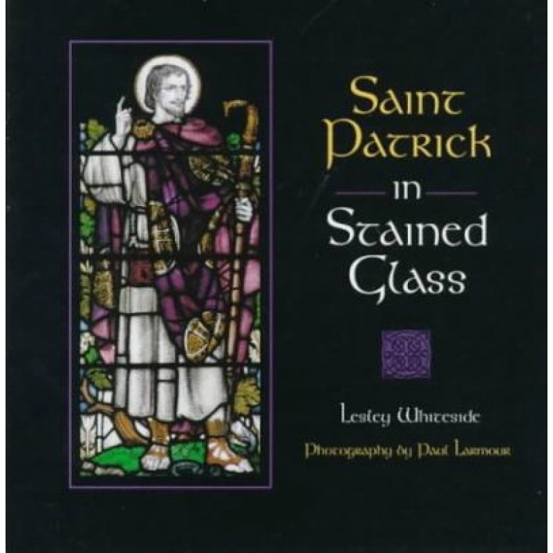 Saint Patrick in Stained Glass