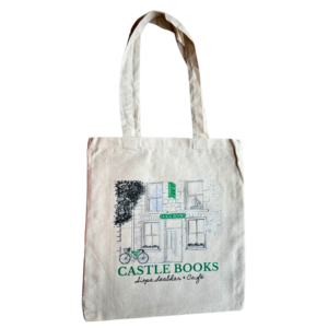 Castle Books Tote Bag