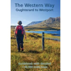 The Western Way Map Guide 1:40000