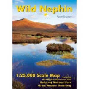 Wild Nephin - Water Resistant Map