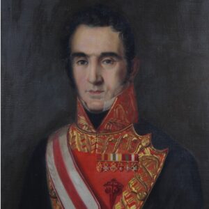 The Pontevedra Admiral Enrique Macdonnell Y De Gonde (1753 - 1823)